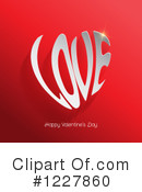 Valentines Day Clipart #1227860 by KJ Pargeter
