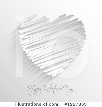 Royalty-Free (RF) Valentines Day Clipart Illustration by KJ Pargeter - Stock Sample #1227863