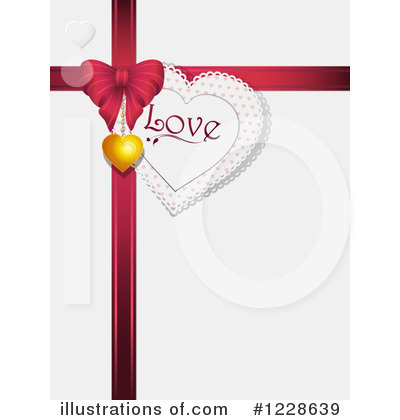 Royalty-Free (RF) Valentines Day Clipart Illustration by elaineitalia - Stock Sample #1228639
