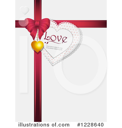 Royalty-Free (RF) Valentines Day Clipart Illustration by elaineitalia - Stock Sample #1228640