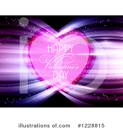 Royalty-Free (RF) Valentines Day Clipart Illustration by KJ Pargeter - Stock Sample #1228815