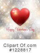 Valentines Day Clipart #1228817 by KJ Pargeter