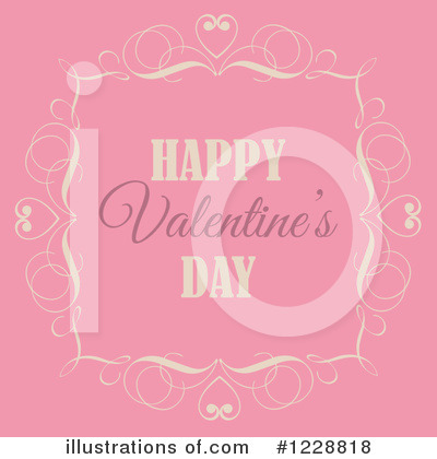 Royalty-Free (RF) Valentines Day Clipart Illustration by KJ Pargeter - Stock Sample #1228818