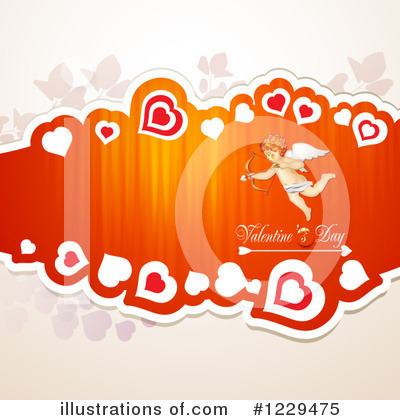 Royalty-Free (RF) Valentines Day Clipart Illustration by merlinul - Stock Sample #1229475