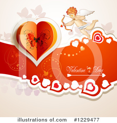 Royalty-Free (RF) Valentines Day Clipart Illustration by merlinul - Stock Sample #1229477