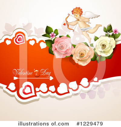 Royalty-Free (RF) Valentines Day Clipart Illustration by merlinul - Stock Sample #1229479