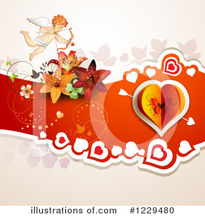 Royalty-Free (RF) Valentines Day Clipart Illustration by merlinul - Stock Sample #1229480