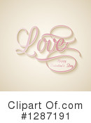 Valentines Day Clipart #1287191 by KJ Pargeter