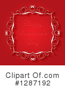 Valentines Day Clipart #1287192 by KJ Pargeter
