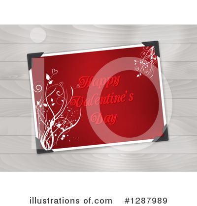 Royalty-Free (RF) Valentines Day Clipart Illustration by KJ Pargeter - Stock Sample #1287989