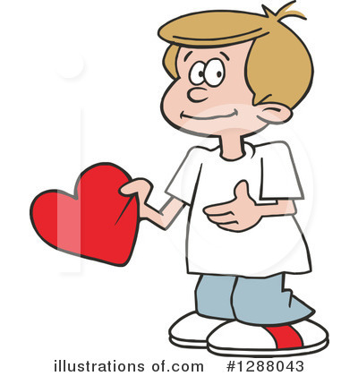 Boy Clipart #1288043 by Johnny Sajem