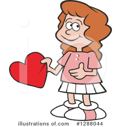 Heart Clipart #1288044 by Johnny Sajem