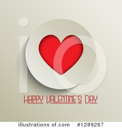 Royalty-Free (RF) Valentines Day Clipart Illustration by KJ Pargeter - Stock Sample #1289267
