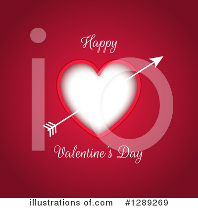 Royalty-Free (RF) Valentines Day Clipart Illustration by KJ Pargeter - Stock Sample #1289269