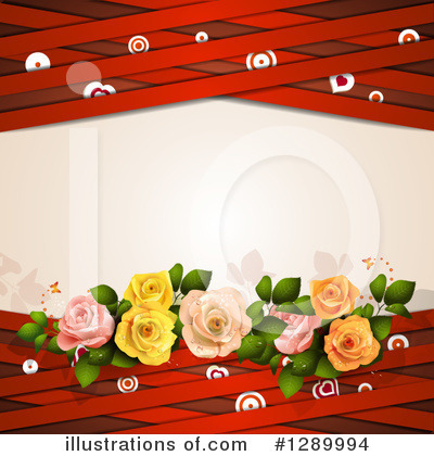 Royalty-Free (RF) Valentines Day Clipart Illustration by merlinul - Stock Sample #1289994