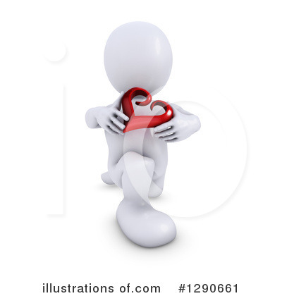 Royalty-Free (RF) Valentines Day Clipart Illustration by KJ Pargeter - Stock Sample #1290661