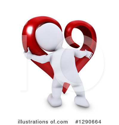Royalty-Free (RF) Valentines Day Clipart Illustration by KJ Pargeter - Stock Sample #1290664