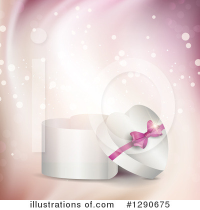 Royalty-Free (RF) Valentines Day Clipart Illustration by KJ Pargeter - Stock Sample #1290675