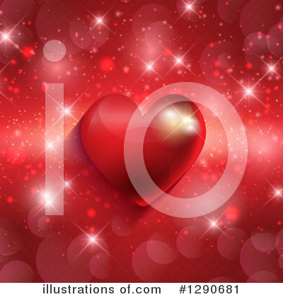 Royalty-Free (RF) Valentines Day Clipart Illustration by KJ Pargeter - Stock Sample #1290681