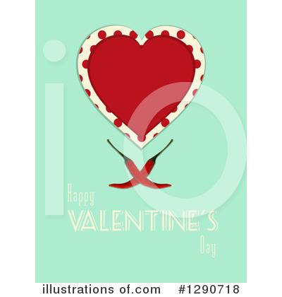 Royalty-Free (RF) Valentines Day Clipart Illustration by elaineitalia - Stock Sample #1290718