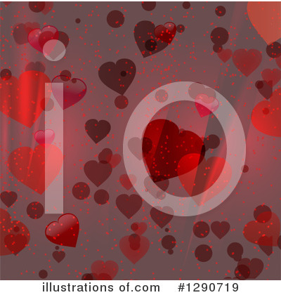 Royalty-Free (RF) Valentines Day Clipart Illustration by elaineitalia - Stock Sample #1290719