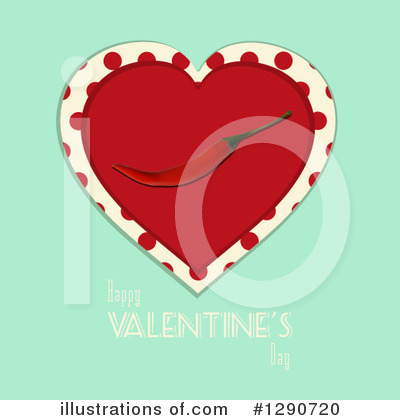 Royalty-Free (RF) Valentines Day Clipart Illustration by elaineitalia - Stock Sample #1290720