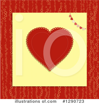 Royalty-Free (RF) Valentines Day Clipart Illustration by elaineitalia - Stock Sample #1290723