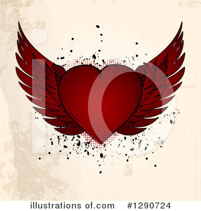 Royalty-Free (RF) Valentines Day Clipart Illustration by elaineitalia - Stock Sample #1290724