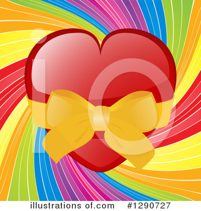 Royalty-Free (RF) Valentines Day Clipart Illustration by elaineitalia - Stock Sample #1290727