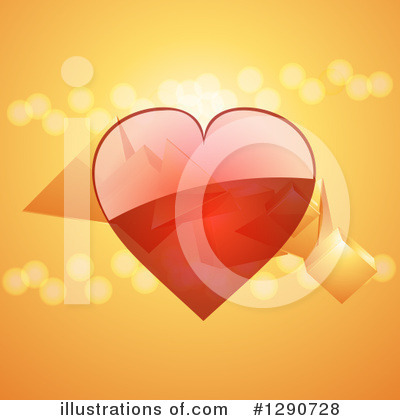Royalty-Free (RF) Valentines Day Clipart Illustration by elaineitalia - Stock Sample #1290728