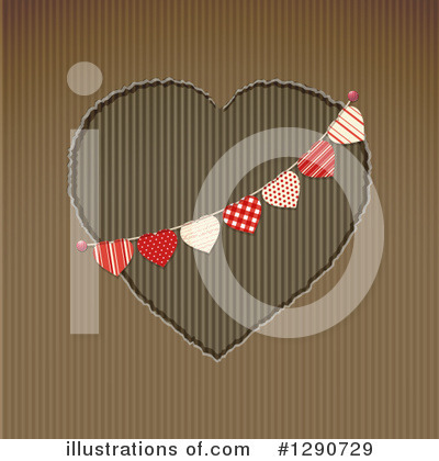 Royalty-Free (RF) Valentines Day Clipart Illustration by elaineitalia - Stock Sample #1290729