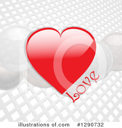 Royalty-Free (RF) Valentines Day Clipart Illustration by elaineitalia - Stock Sample #1290732