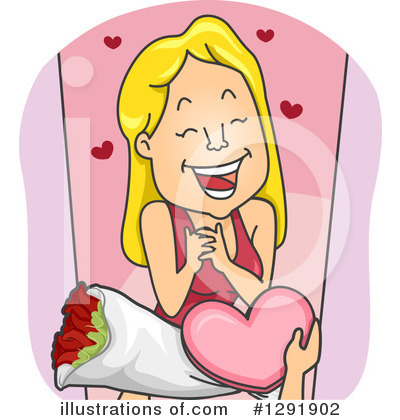 Courting Clipart #1291902 by BNP Design Studio