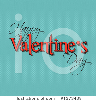 Royalty-Free (RF) Valentines Day Clipart Illustration by KJ Pargeter - Stock Sample #1373439