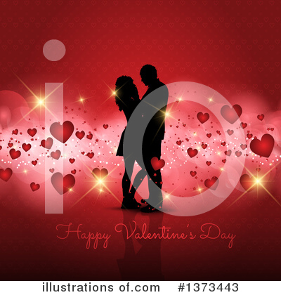 Royalty-Free (RF) Valentines Day Clipart Illustration by KJ Pargeter - Stock Sample #1373443