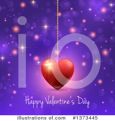 Royalty-Free (RF) Valentines Day Clipart Illustration by KJ Pargeter - Stock Sample #1373445
