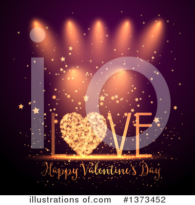 Royalty-Free (RF) Valentines Day Clipart Illustration by KJ Pargeter - Stock Sample #1373452