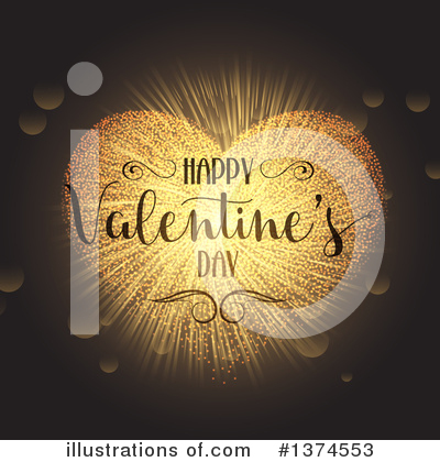 Royalty-Free (RF) Valentines Day Clipart Illustration by KJ Pargeter - Stock Sample #1374553