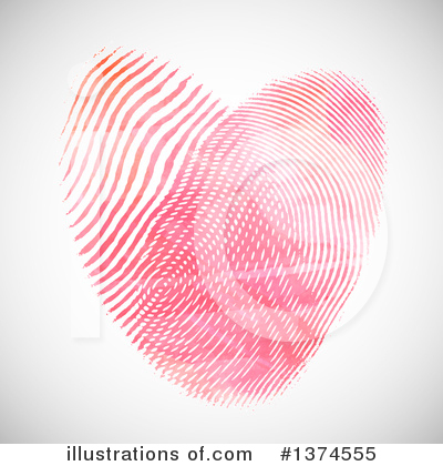 Royalty-Free (RF) Valentines Day Clipart Illustration by KJ Pargeter - Stock Sample #1374555