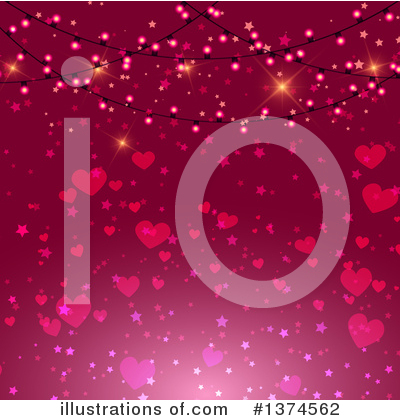 Royalty-Free (RF) Valentines Day Clipart Illustration by KJ Pargeter - Stock Sample #1374562