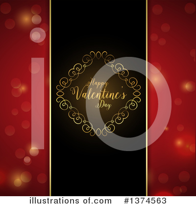 Royalty-Free (RF) Valentines Day Clipart Illustration by KJ Pargeter - Stock Sample #1374563