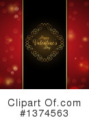 Valentines Day Clipart #1374563 by KJ Pargeter