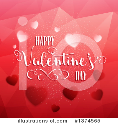 Royalty-Free (RF) Valentines Day Clipart Illustration by KJ Pargeter - Stock Sample #1374565