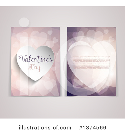 Royalty-Free (RF) Valentines Day Clipart Illustration by KJ Pargeter - Stock Sample #1374566