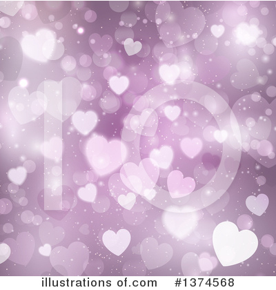Royalty-Free (RF) Valentines Day Clipart Illustration by KJ Pargeter - Stock Sample #1374568