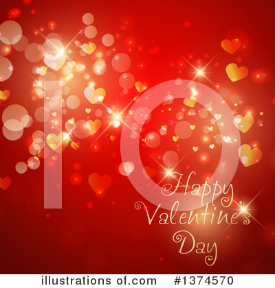 Royalty-Free (RF) Valentines Day Clipart Illustration by KJ Pargeter - Stock Sample #1374570