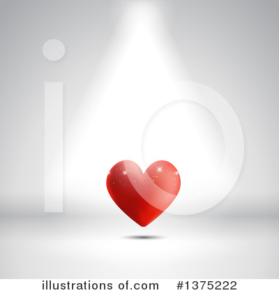 Royalty-Free (RF) Valentines Day Clipart Illustration by KJ Pargeter - Stock Sample #1375222