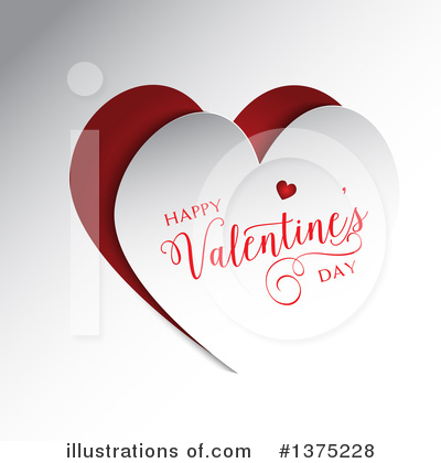 Royalty-Free (RF) Valentines Day Clipart Illustration by KJ Pargeter - Stock Sample #1375228
