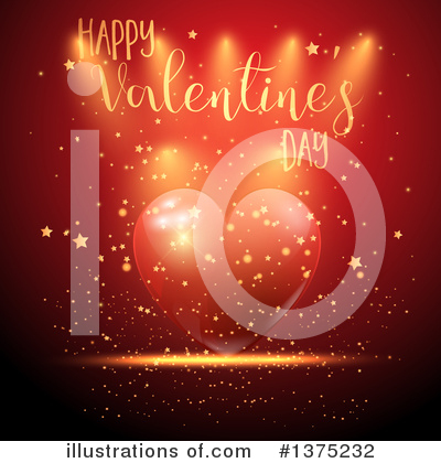 Royalty-Free (RF) Valentines Day Clipart Illustration by KJ Pargeter - Stock Sample #1375232