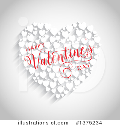 Royalty-Free (RF) Valentines Day Clipart Illustration by KJ Pargeter - Stock Sample #1375234